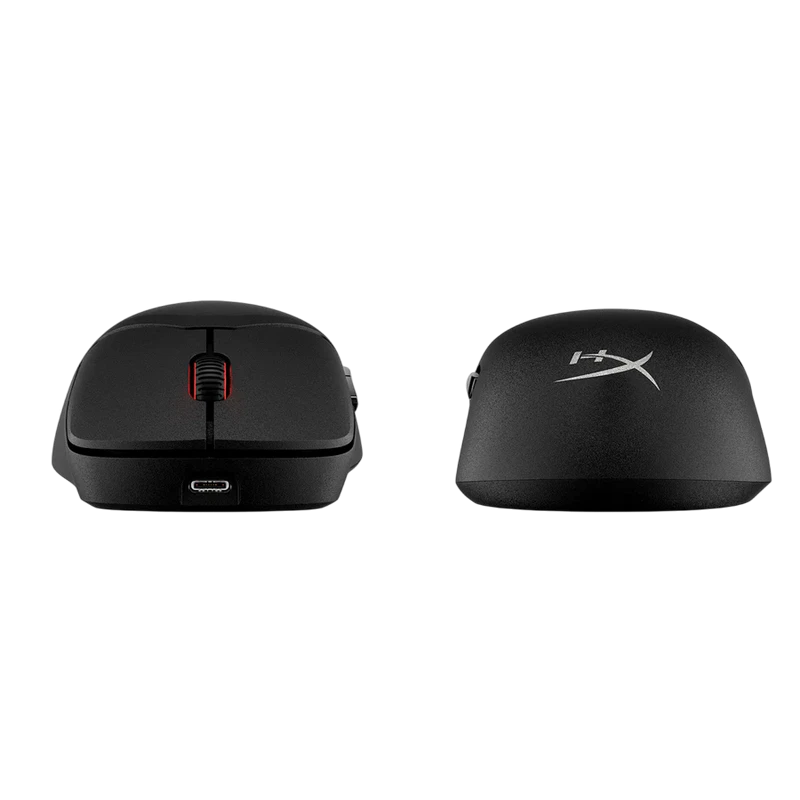 Мышь hyperx pulsefire saga, чёрный 4