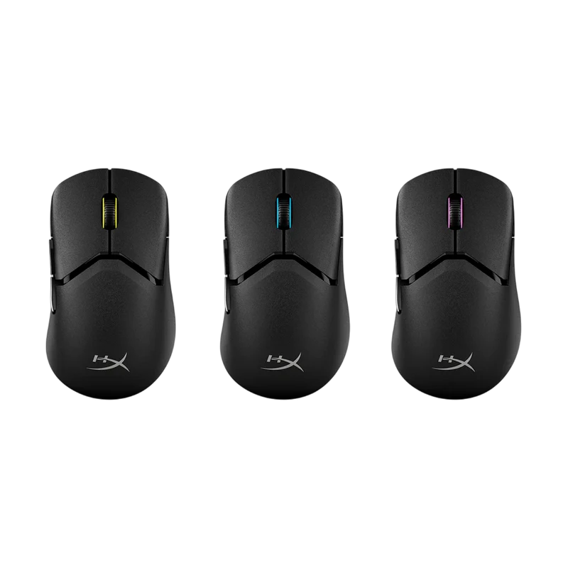 Мышь hyperx pulsefire saga, чёрный 3