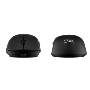 Мышь hyperx pulsefire saga, чёрный Thumbnail 4
