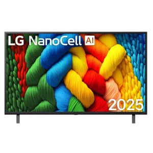 43" Nanocell SMART TV LG 43NANO81A6A, 3840x2160 4K UHD, webOS, Negru