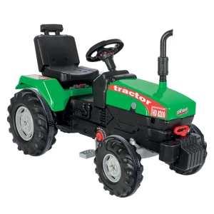Tractor cu pedale super, 2 culori Thumbnail 2