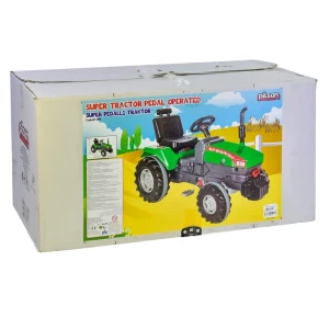 Tractor cu pedale super, 2 culori Thumbnail 3