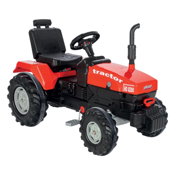 Tractor cu pedale super, 2 culori 6
