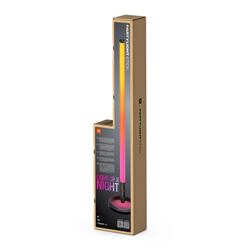 Lampă led jbl partylight stick, negru 8