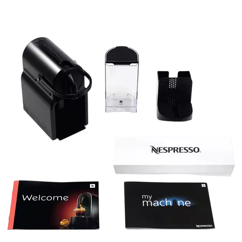 Cafetiera cu capsule delonghi en80 bae, 1260w, negru 4