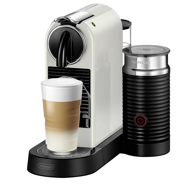 Cafetiera cu capsule delonghi en267.wae, 1710w, alb 2