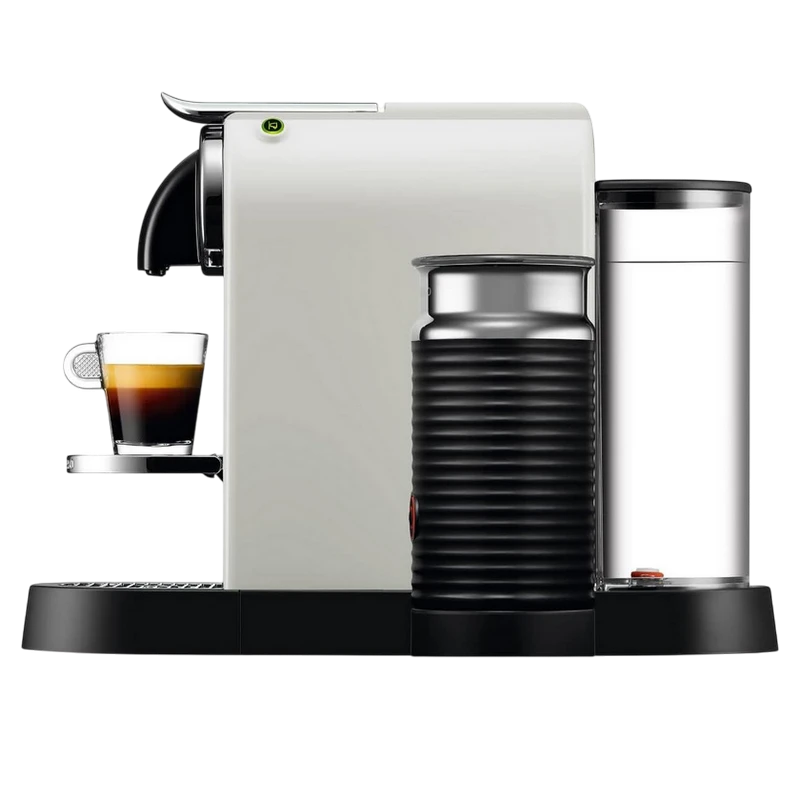 Cafetiera cu capsule delonghi en267.wae, 1710w, alb 8