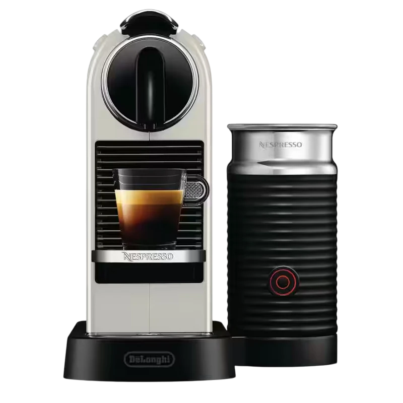 Cafetiera cu capsule delonghi en267.wae, 1710w, alb 5