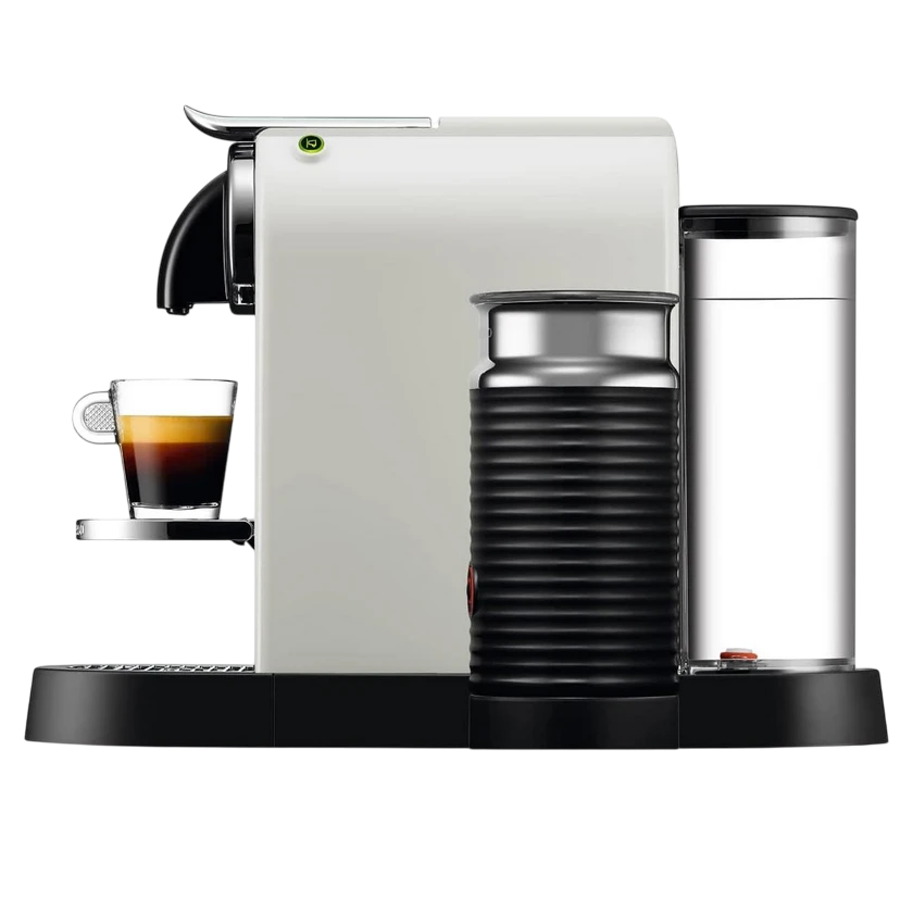 Cafetiera cu capsule delonghi en267.wae, 1710w, alb 6