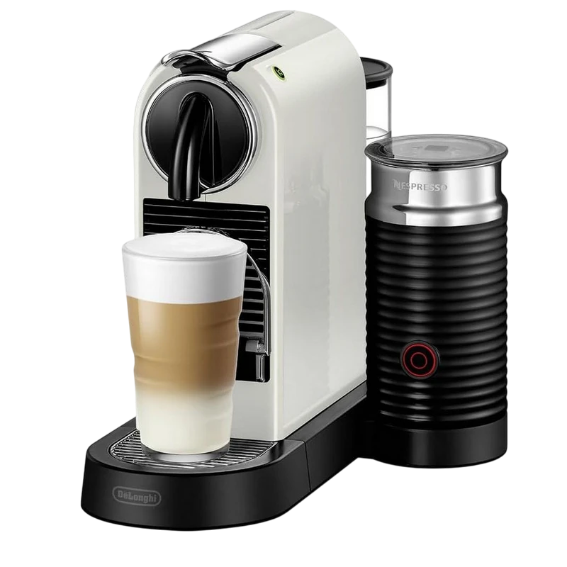 Cafetiera cu capsule delonghi en267.wae, 1710w, alb 3
