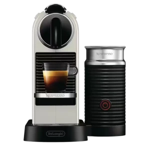 Cafetiera cu capsule delonghi en267.wae, 1710w, alb Thumbnail 5