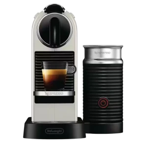 Cafetiera cu capsule delonghi en267.wae, 1710w, alb