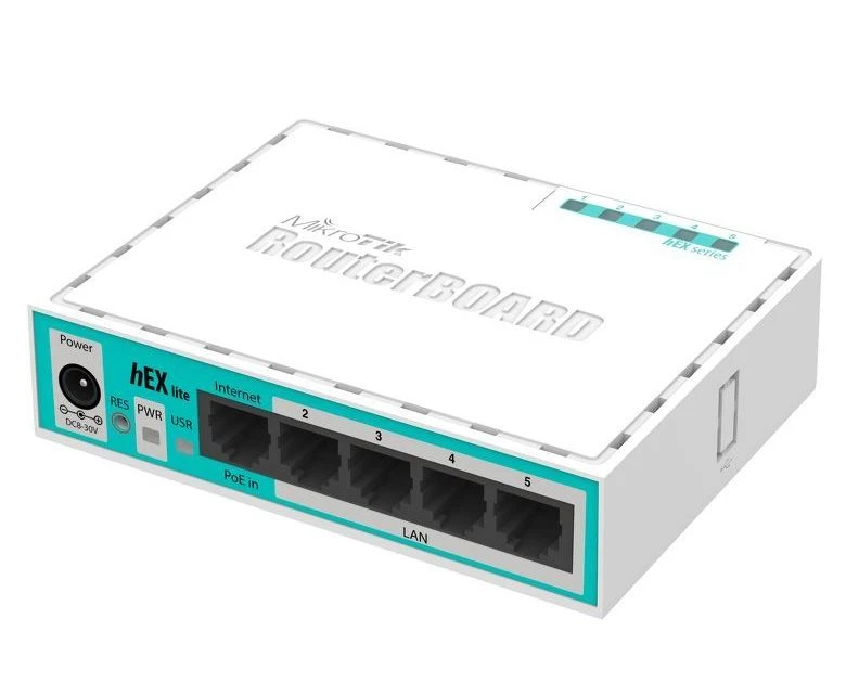 Router mikrotik hex lite, alb 4