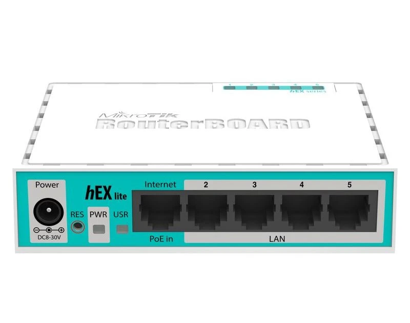 Router mikrotik hex lite, alb 3