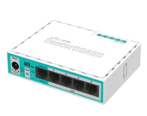 Router mikrotik hex lite, alb Thumbnail 6
