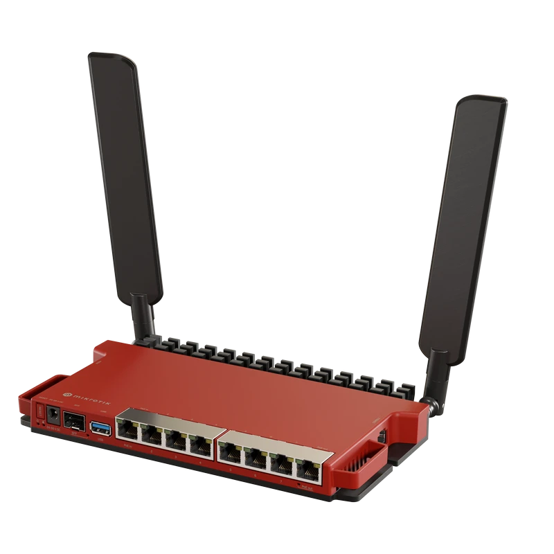 Маршрутизатор mikrotik l009uigs-2haxd-in, красный 7