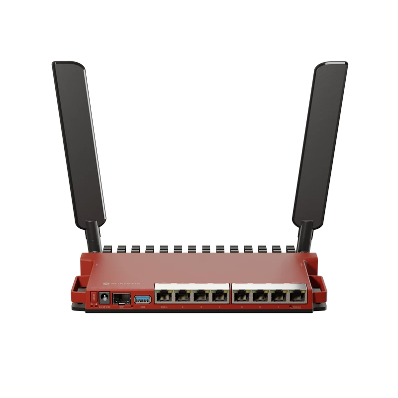 Маршрутизатор mikrotik l009uigs-2haxd-in, красный 4