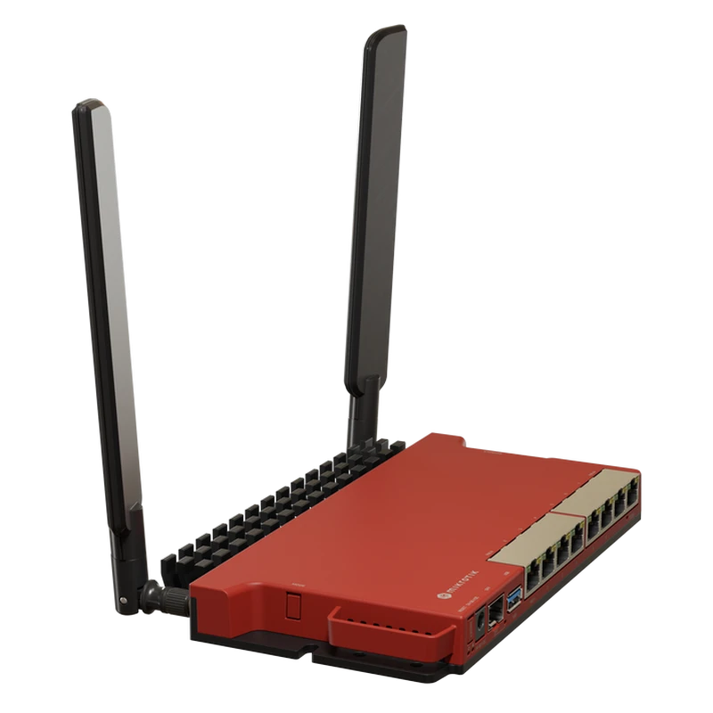 Маршрутизатор mikrotik l009uigs-2haxd-in, красный 10
