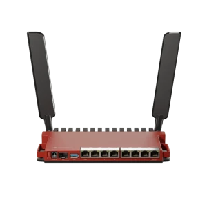 Router mikrotik l009uigs-2haxd-in, roșu