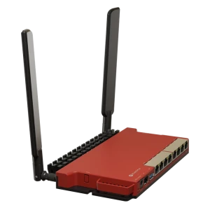 Маршрутизатор mikrotik l009uigs-2haxd-in, красный Thumbnail 5