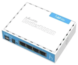 Router mikrotik hap lite, alb Thumbnail 4