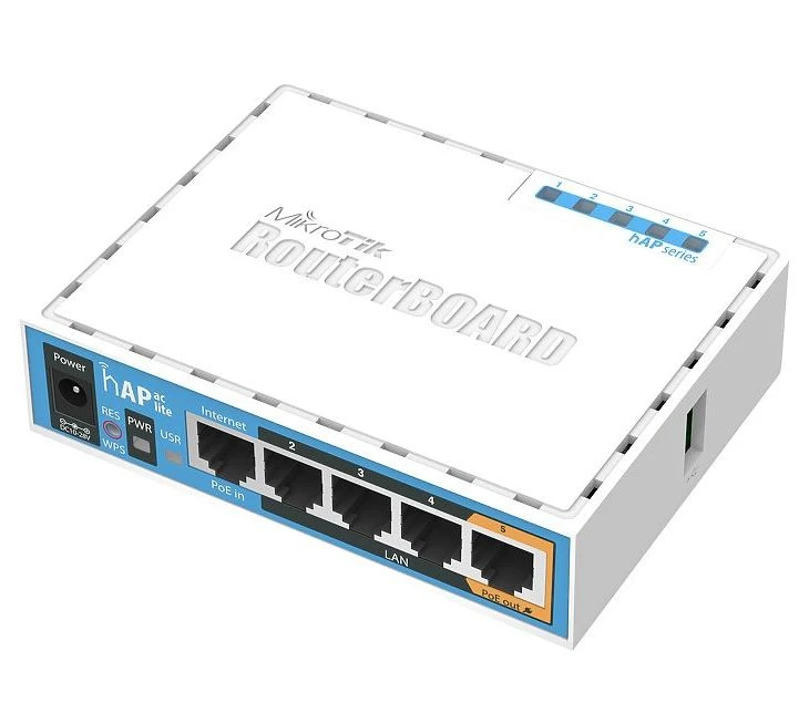 Маршрутизатор mikrotik hap ac lite, белый 3