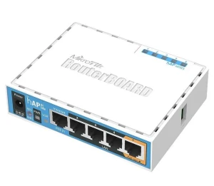 Маршрутизатор mikrotik hap ac lite, белый Thumbnail 3