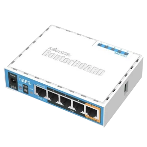 Маршрутизатор MikroTik hAp AC Lite, Белый