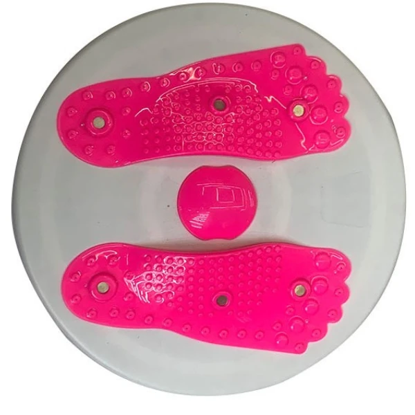 Disc rotativ pentru fitness, pentru tonifierea abdomenului, 35 cm 2