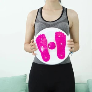 Disc rotativ pentru fitness, pentru tonifierea abdomenului, 35 cm Thumbnail 5
