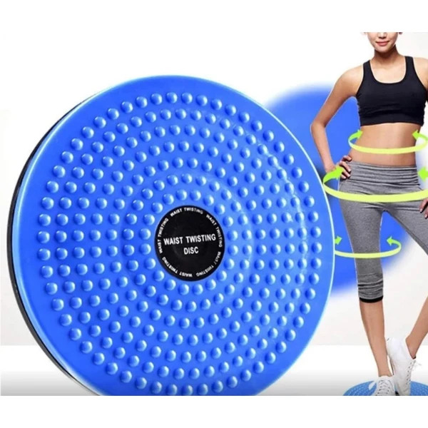 Disc rotativ pentru fitness, pentru tonifierea abdomenului, 25 cm 3