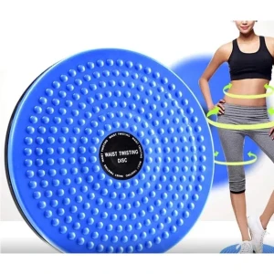 Disc rotativ pentru fitness, pentru tonifierea abdomenului, 25 cm Thumbnail 3