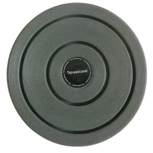 Disc rotativ pentru fitness, pentru tonifierea abdomenului, 25 cm Thumbnail 7