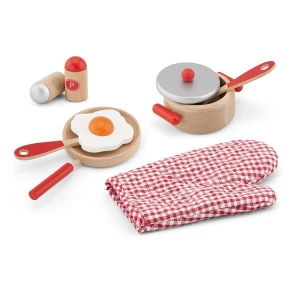 Set &quot;Micul bucătar &quot;(culoare roșie)