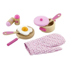 Set &quot;Micul bucătar &quot;(culoare roz)