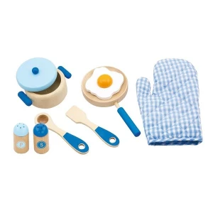 Set &quot;Micul bucătar &quot;(culoare albastră)