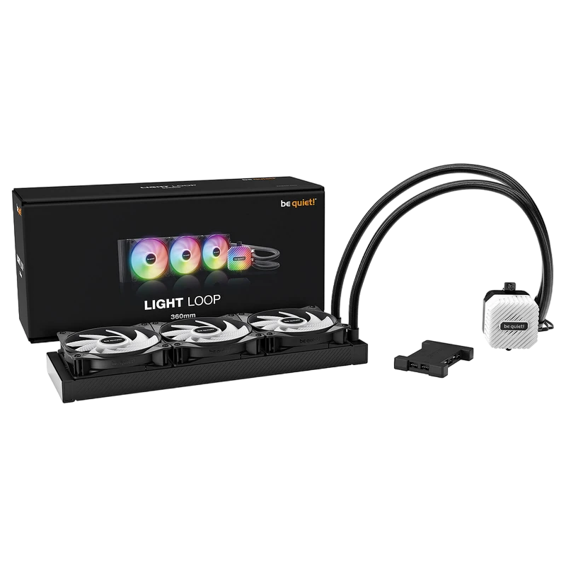 Кулер для процессора be quiet! light loop 360mm 5