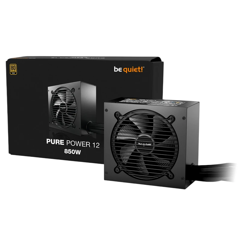 Sursă alimentare pc be quiet! pure power 12, 850w, atx, nemodular 3