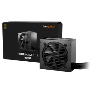 Sursă alimentare pc be quiet! pure power 12, 850w, atx, nemodular Thumbnail 3