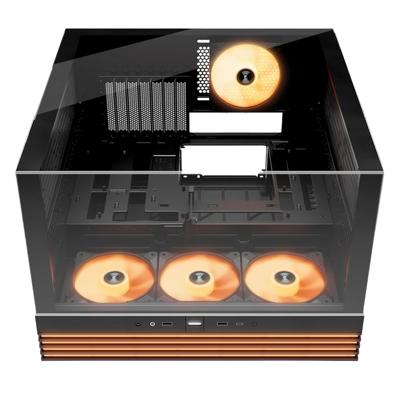 Carcasă pc be quiet! ligh base 600 lx, midi-tower, fără psu, negru 5