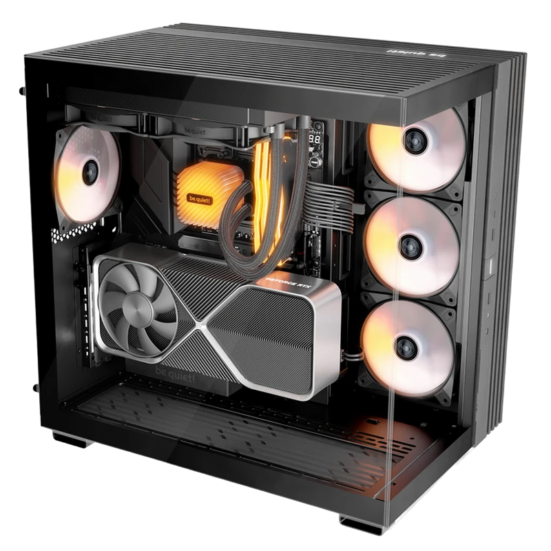 Carcasă pc be quiet! ligh base 600 lx, midi-tower, fără psu, negru 3