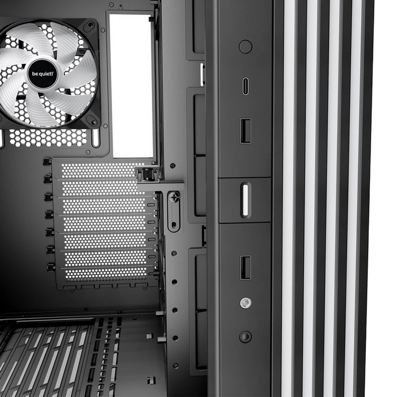 Carcasă pc be quiet! ligh base 600 lx, midi-tower, fără psu, negru 7