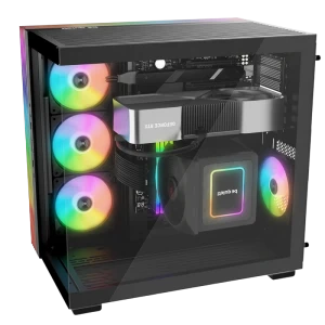 Carcasă pc be quiet! ligh base 600 lx, midi-tower, fără psu, negru Thumbnail 6