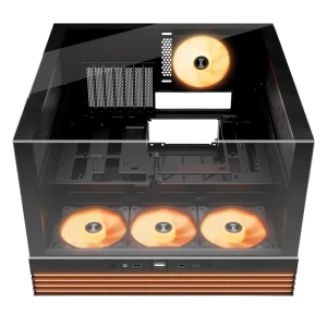 Carcasă pc be quiet! ligh base 600 lx, midi-tower, fără psu, negru Thumbnail 5
