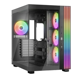 Carcasă pc be quiet! ligh base 600 lx, midi-tower, fără psu, negru