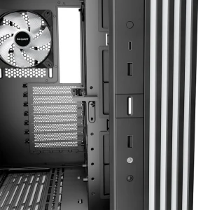 Carcasă pc be quiet! ligh base 600 lx, midi-tower, fără psu, negru Thumbnail 7