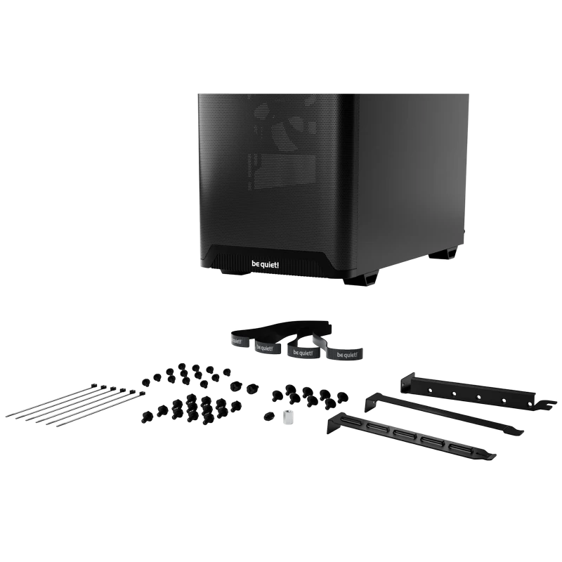 Carcasă pc be quiet! pure base 501 airflow, midi-tower, fără psu, negru 6