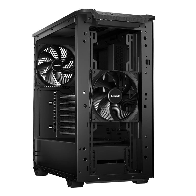 Carcasă pc be quiet! pure base 501 airflow, midi-tower, fără psu, negru 5