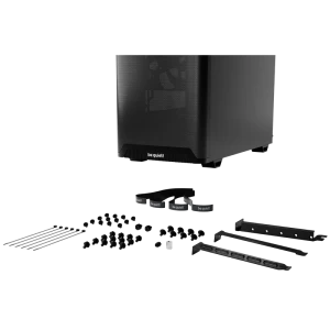Carcasă pc be quiet! pure base 501 airflow, midi-tower, fără psu, negru Thumbnail 6
