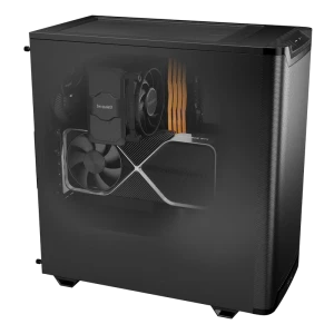 Carcasă pc be quiet! pure base 501 airflow, midi-tower, fără psu, negru Thumbnail 2